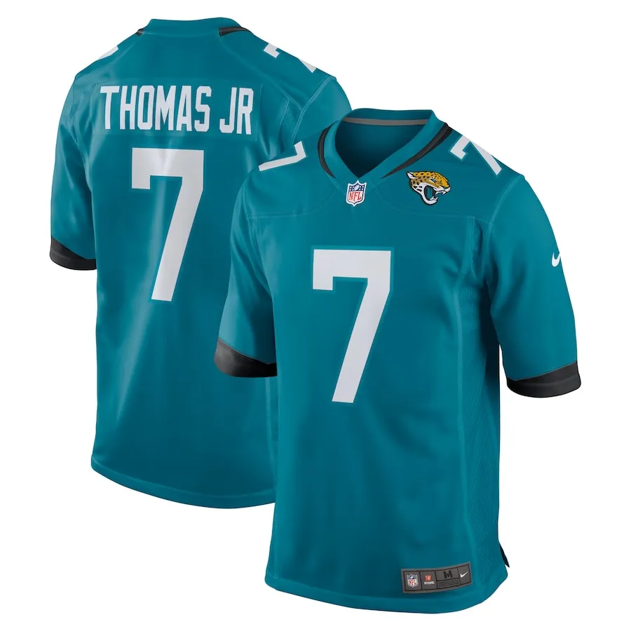 Brian Thomas Jr Jacksonville Jaguars Nike  Player Game Jersey - Teal