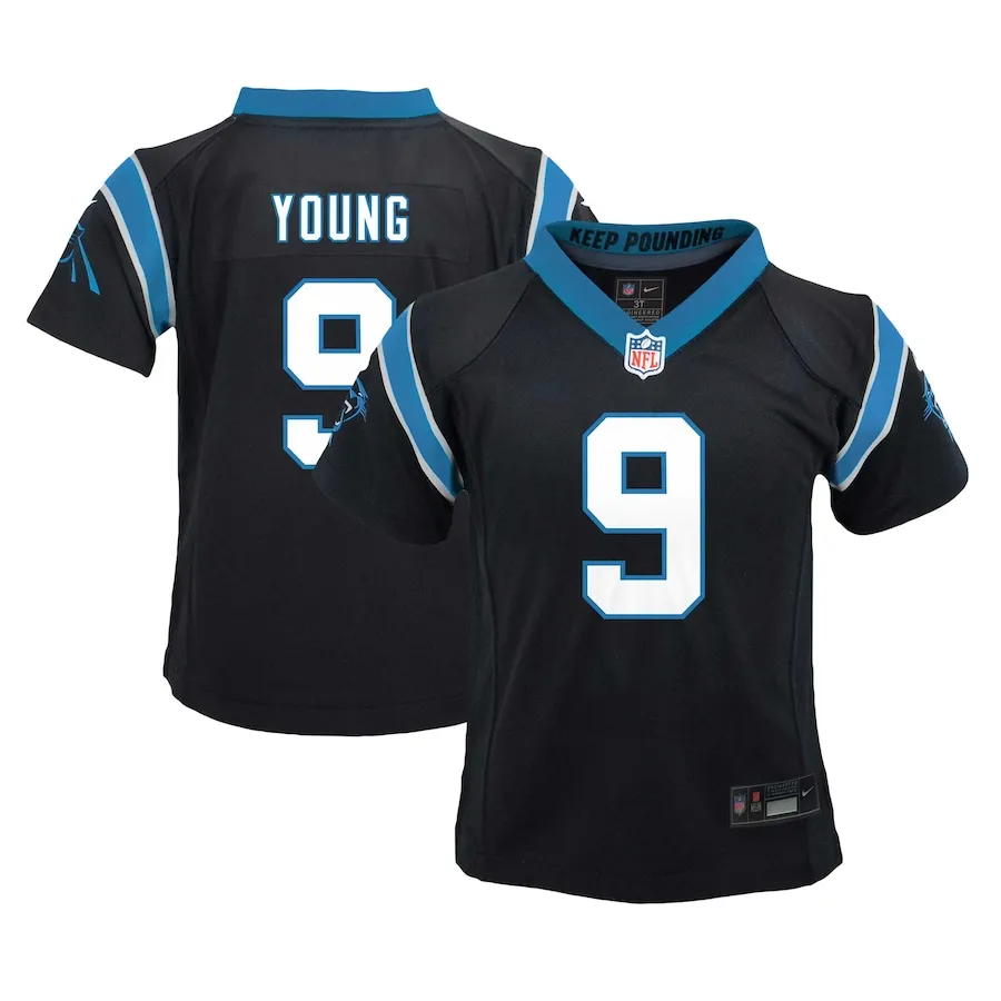 Bryce Young Carolina Panthers Nike Infant  Player Game Jersey - Black