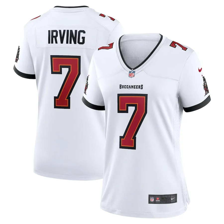 Bucky Irving Tampa Bay Buccaneers Nike Women's Game Jersey -  White