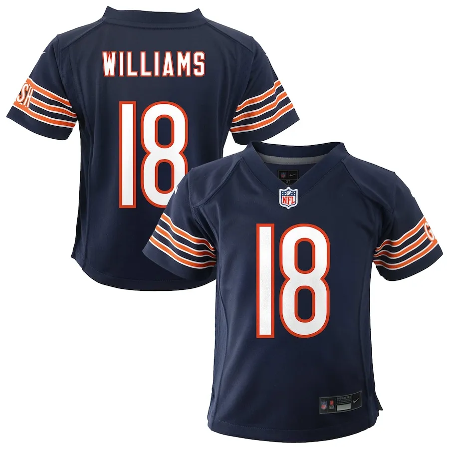 Caleb Williams Chicago Bears Nike Infant Team Player Game Jersey - Navy