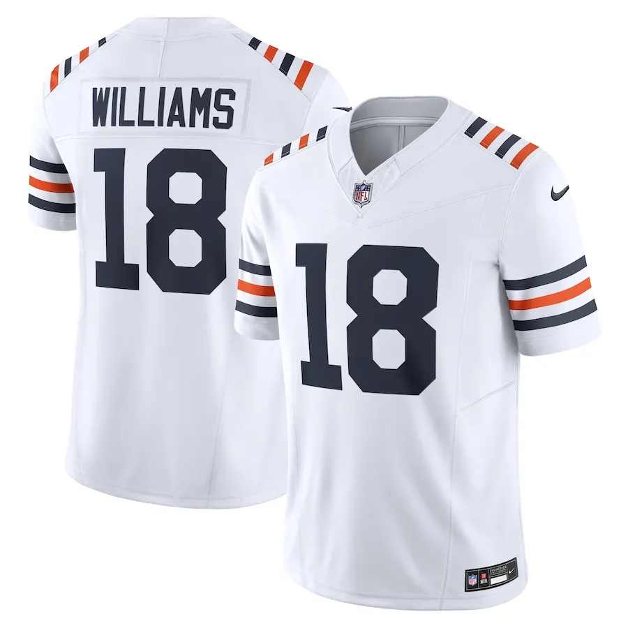 Caleb Williams Chicago Bears Nike Vapor F.U.S.E. Limited Jersey - White 3886