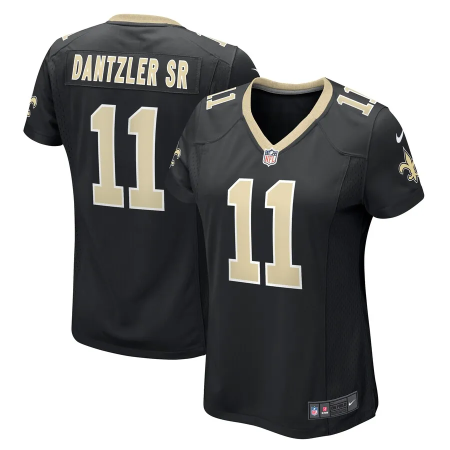 Cameron Dantzler Sr New Orleans Saints Nike Women's  Game Jersey -  Black