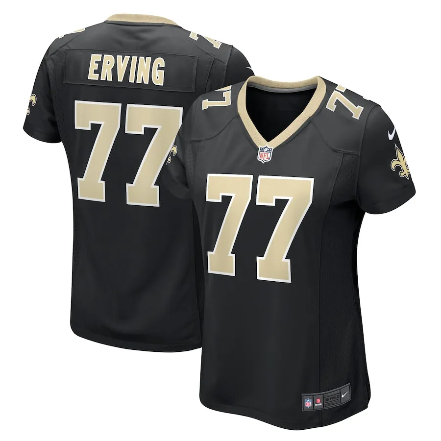 Cameron Erving New Orleans Saints Nike Women's  Game Jersey -  Black
