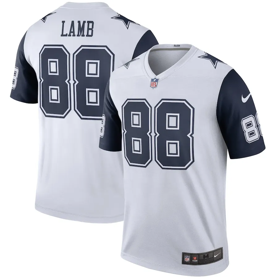 CeeDee Lamb Dallas Cowboys Nike Alternate Legend Jersey - White