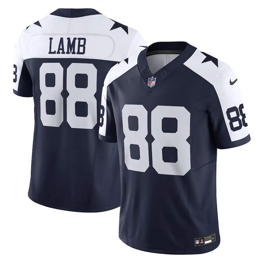 CeeDee Lamb Dallas Cowboys Nike Vapor F.U.S.E. Limited Jersey - Navy 5257
