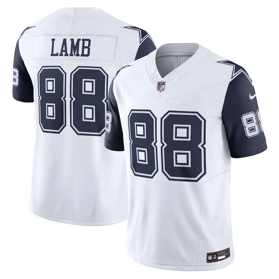 CeeDee Lamb Dallas Cowboys Nike Vapor F.U.S.E. Limited Jersey - White 1221