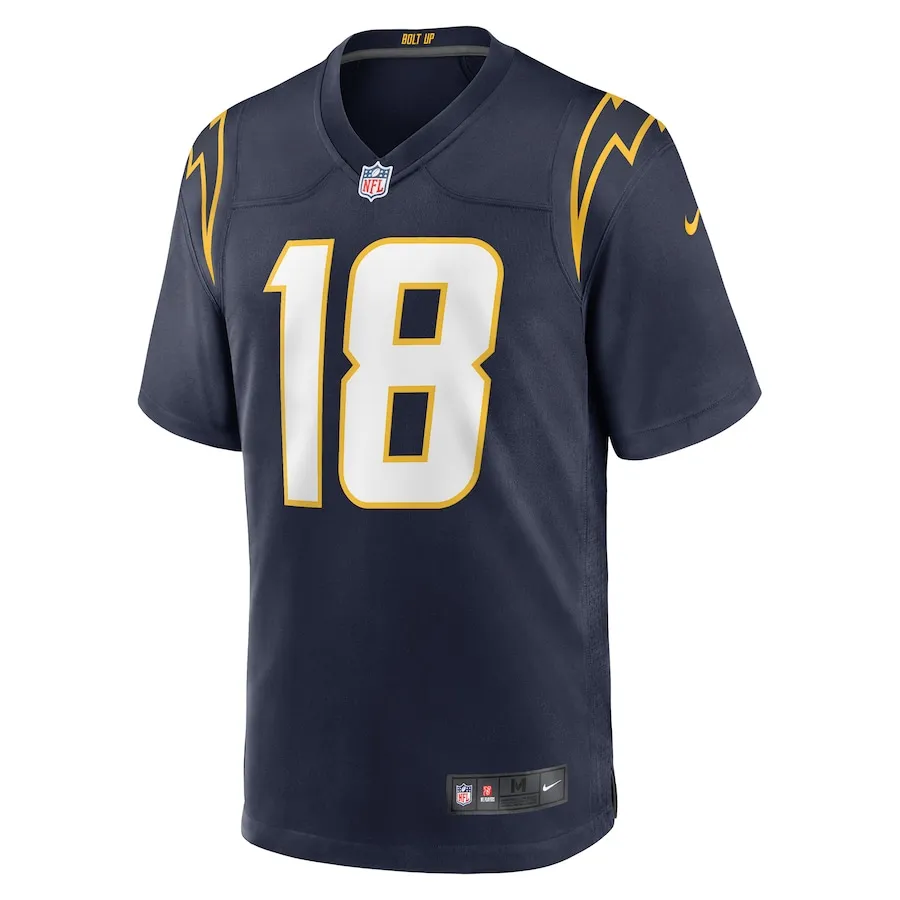 Charlie Joiner Los Angeles Chargers Nike Retired Player Alternate Game Jersey - Navy