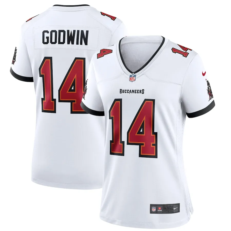 Chris Godwin Tampa Bay Buccaneers Nike Women's Player Jersey - White