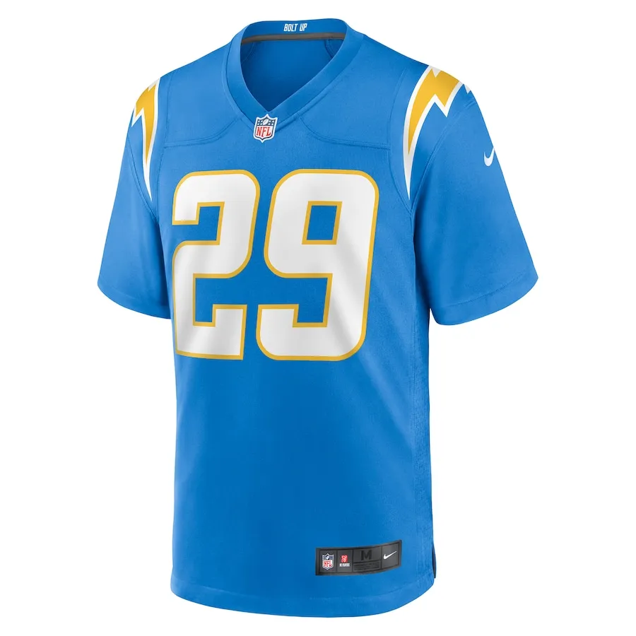 Chris Wilcox Los Angeles Chargers Nike Team Game Jersey -  Powder Blue