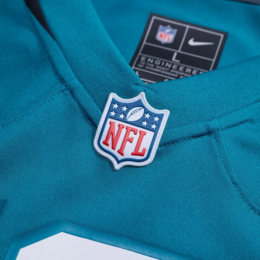 C.J. Beathard Jacksonville Jaguars Nike Game Jersey - Teal