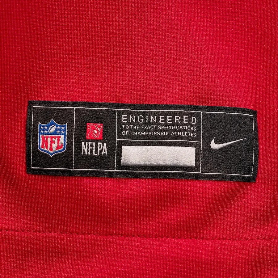 C.J. Hanson Kansas City Chiefs Nike  Game Jersey -  Red