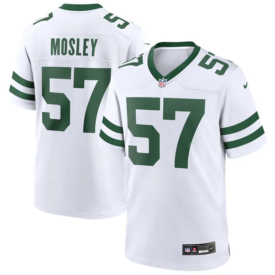 C.J. Mosley New York Jets Nike Game Jersey - Legacy White