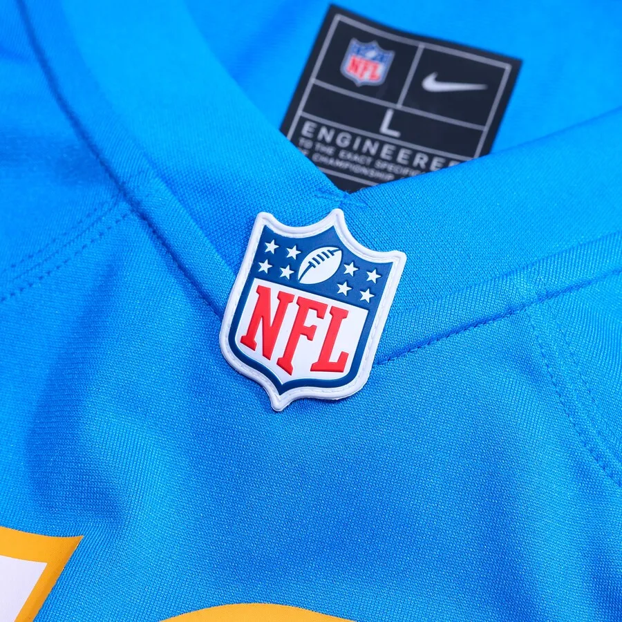 CJ Okoye Los Angeles Chargers Nike Team Game Jersey -  Powder Blue