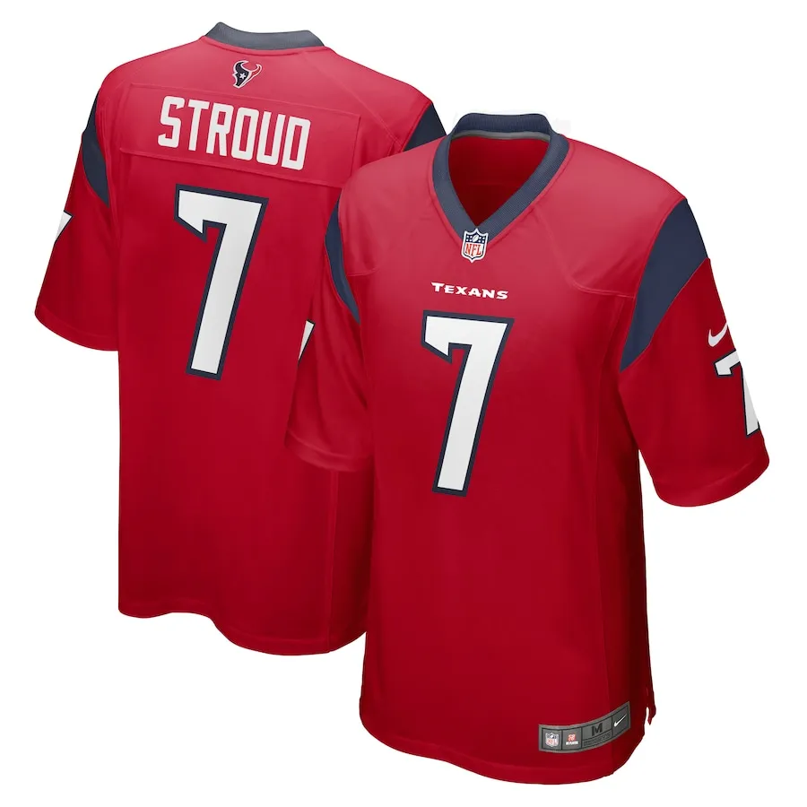 C.J. Stroud Houston Texans Nike  Alternate Game Jersey - Red