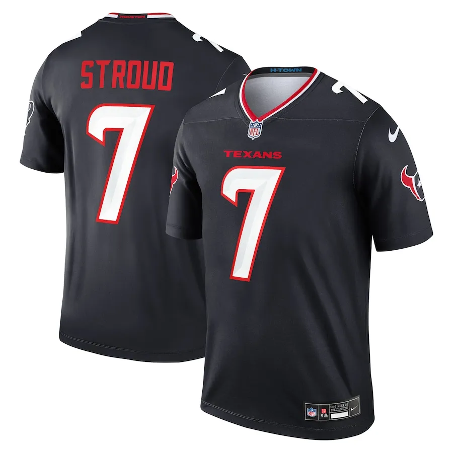 C.J. Stroud Houston Texans Nike Alternate Legend Jersey - Navy