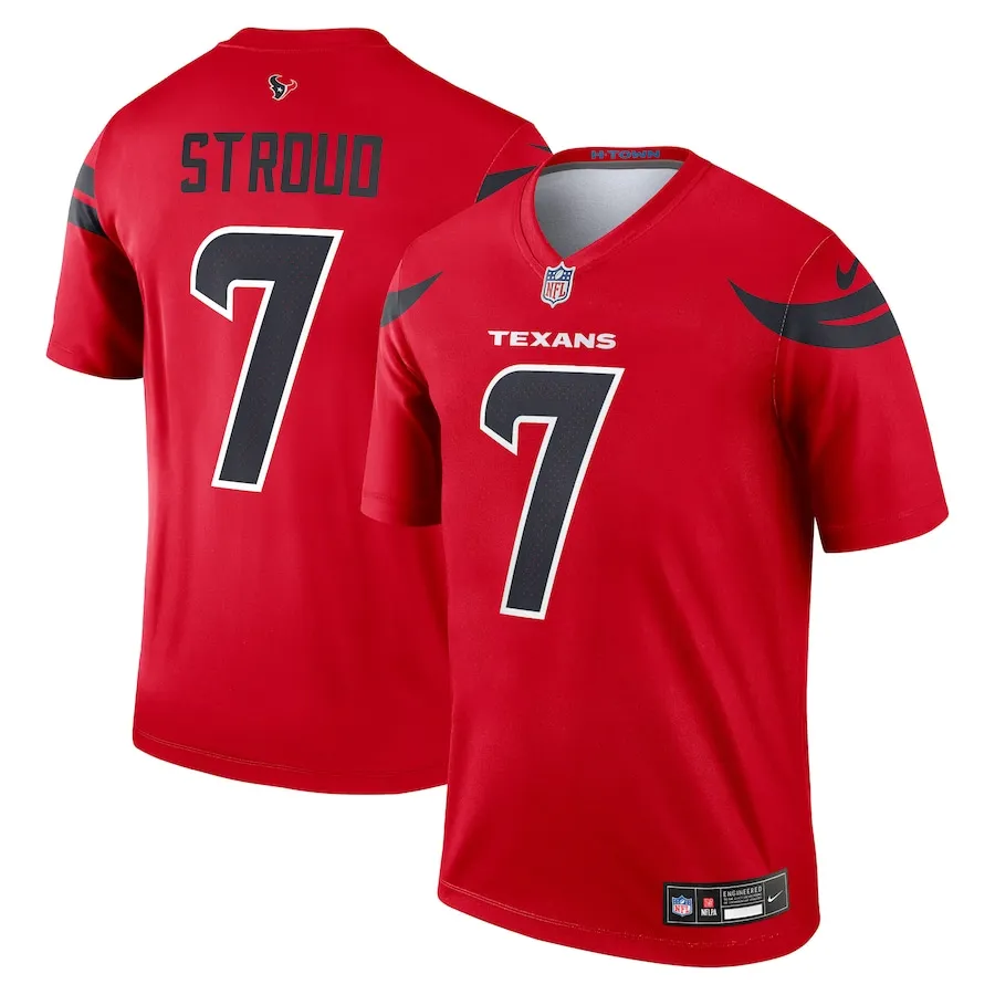 C.J. Stroud Houston Texans Nike Alternate Legend Jersey - Red