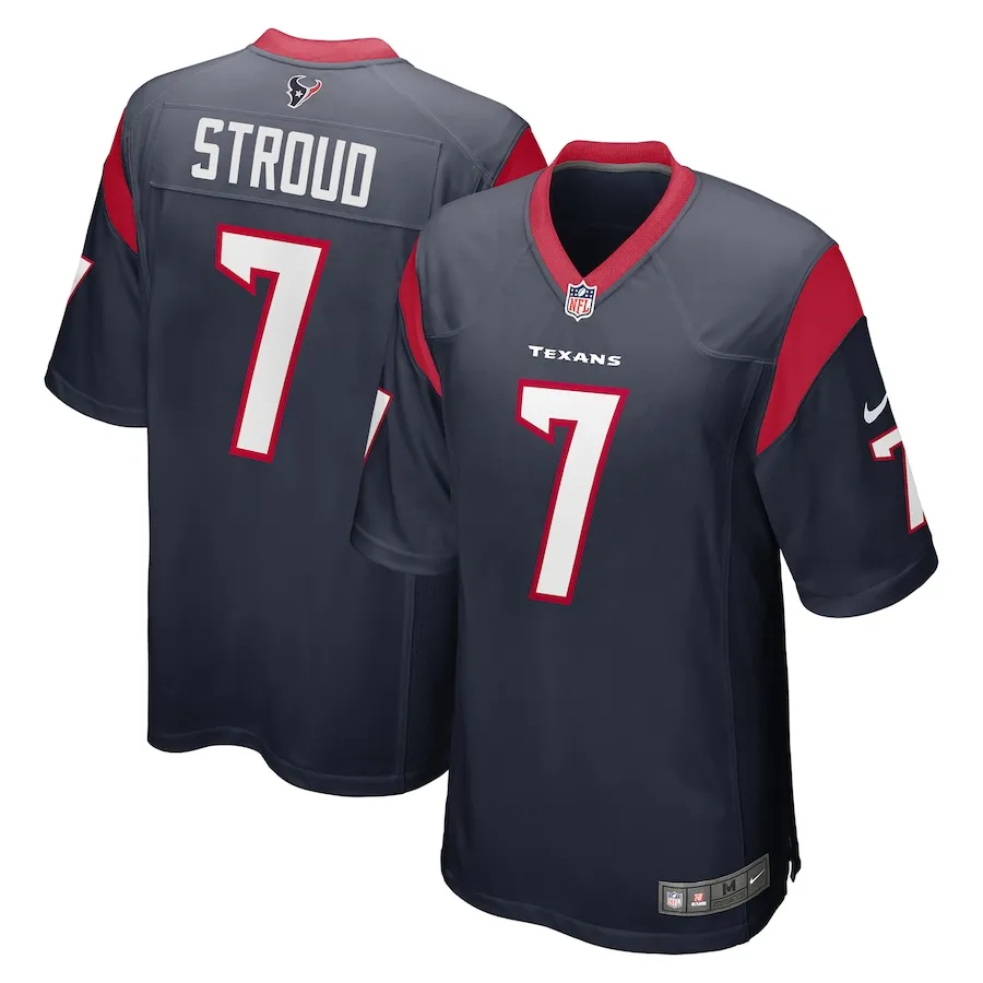 C.J. Stroud Houston Texans Nike  Game Jersey - Navy