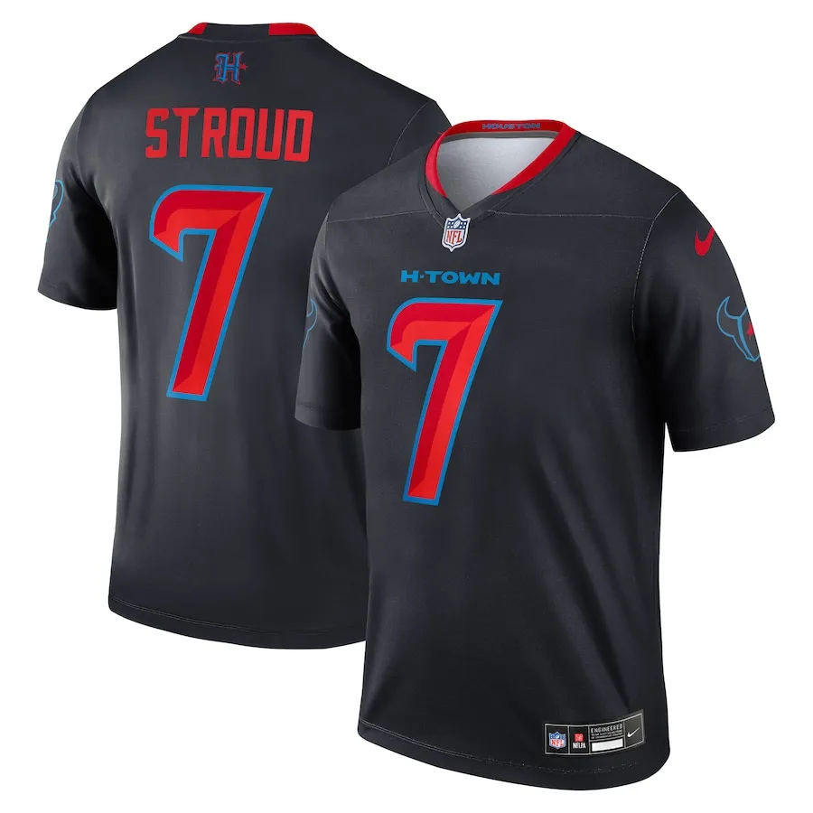 C.J. Stroud Houston Texans Nike Team Legend Jersey - Navy