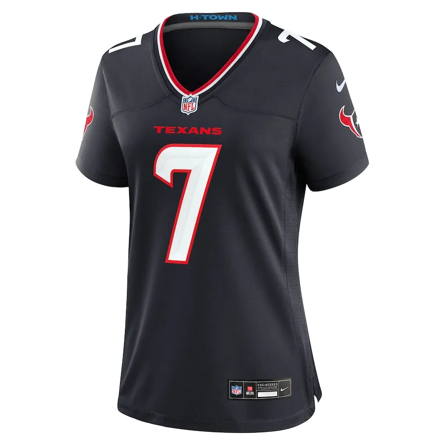 C.J. Stroud Houston Texans Nike Women's Game Jersey - Navy