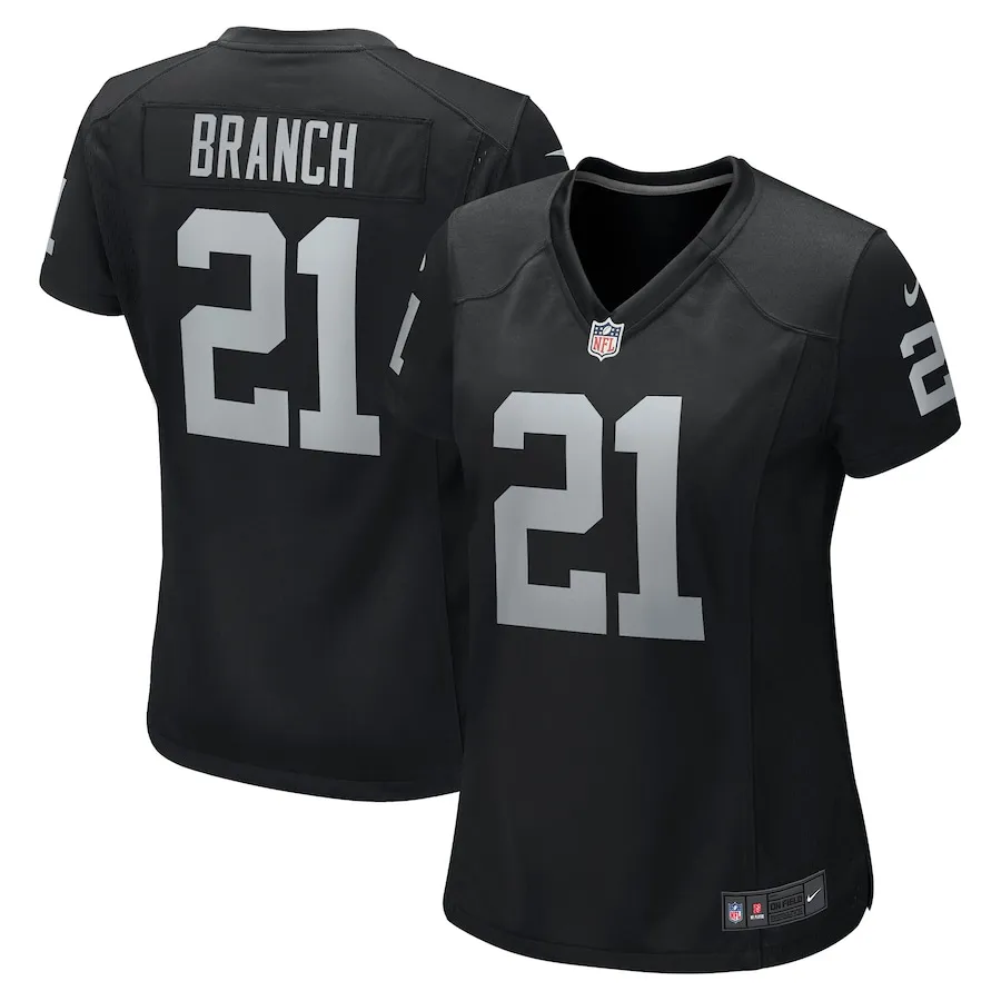 Cliff Branch Las Vegas Raiders Nike Women's Retired Player Game Jersey - Black