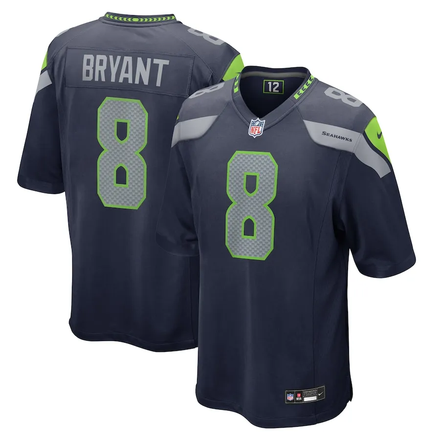 Coby Bryant Seattle Seahawks Nike  Game Jersey -  College Navy