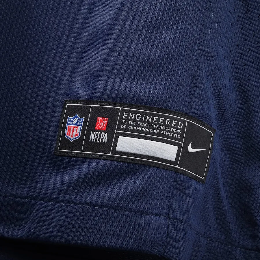 Coby Bryant Seattle Seahawks Nike Game Player Jersey - College Navy - Image 6