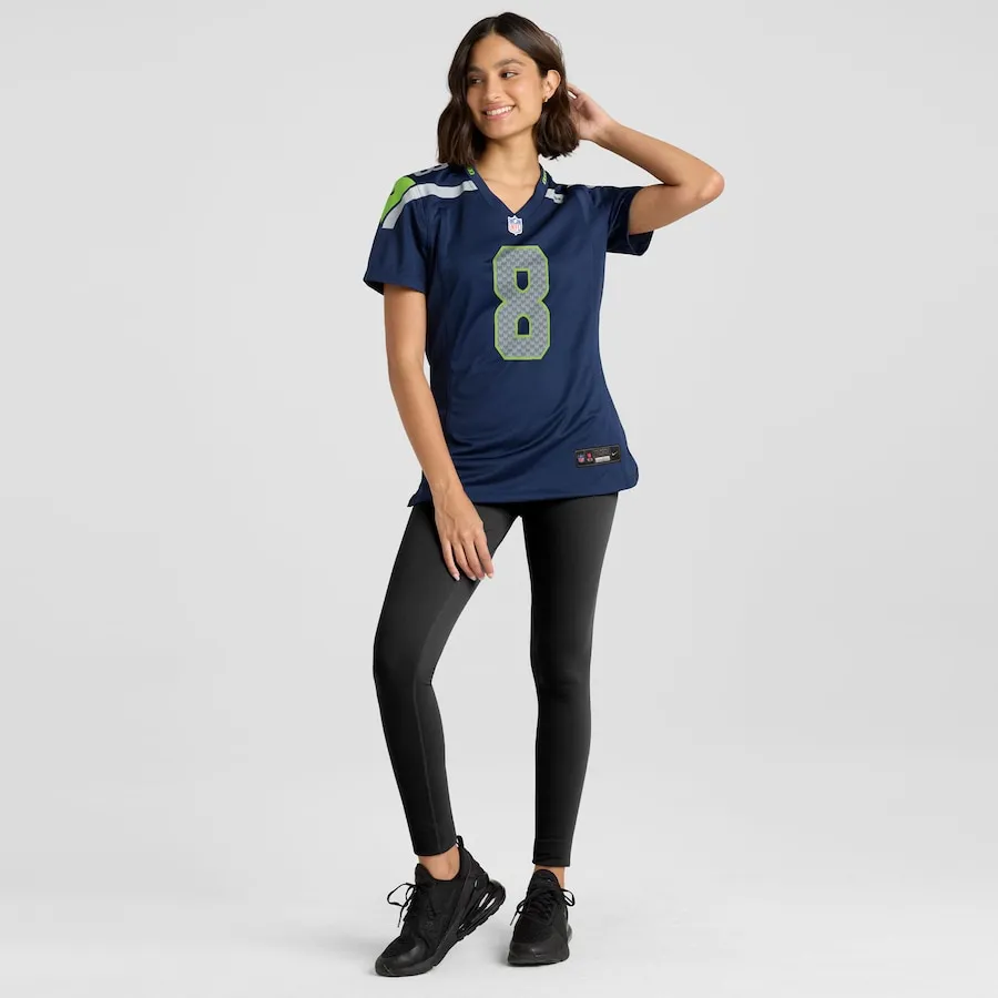 Coby Bryant Seattle Seahawks Nike Women's Team Game Jersey - College Navy - Image 4