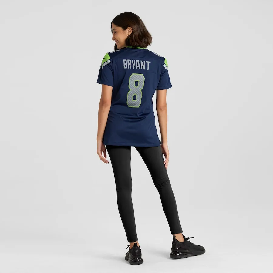 Coby Bryant Seattle Seahawks Nike Women's Team Game Jersey - College Navy - Image 5