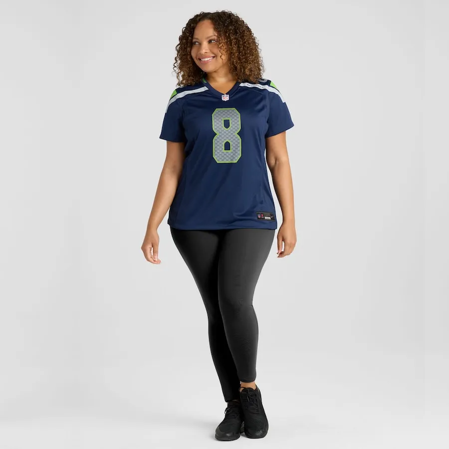 Coby Bryant Seattle Seahawks Nike Women's Team Game Jersey - College Navy - Image 6