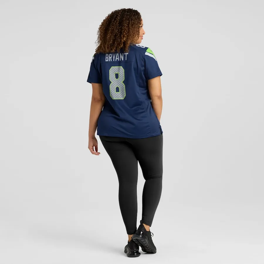 Coby Bryant Seattle Seahawks Nike Women's Team Game Jersey - College Navy - Image 7