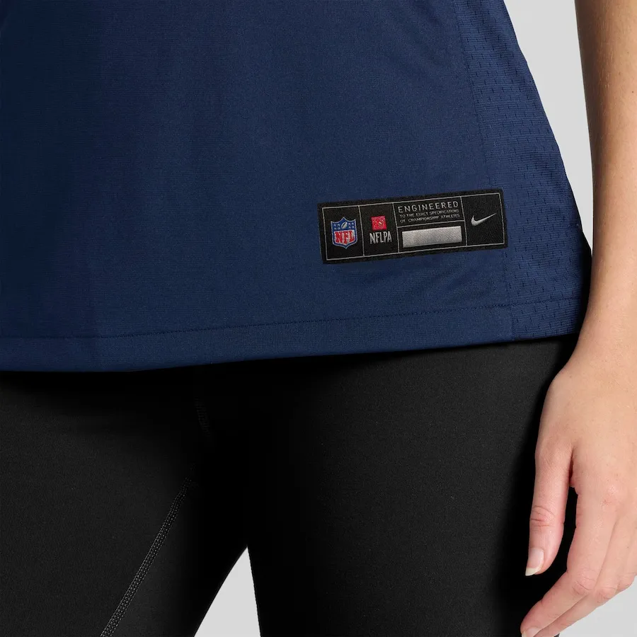 Coby Bryant Seattle Seahawks Nike Women's Team Game Jersey - College Navy - Image 9