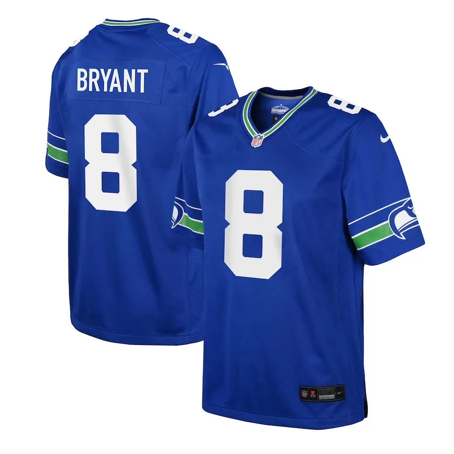 Coby Bryant Seattle Seahawks Nike Youth Alternate Game Jersey - Royal