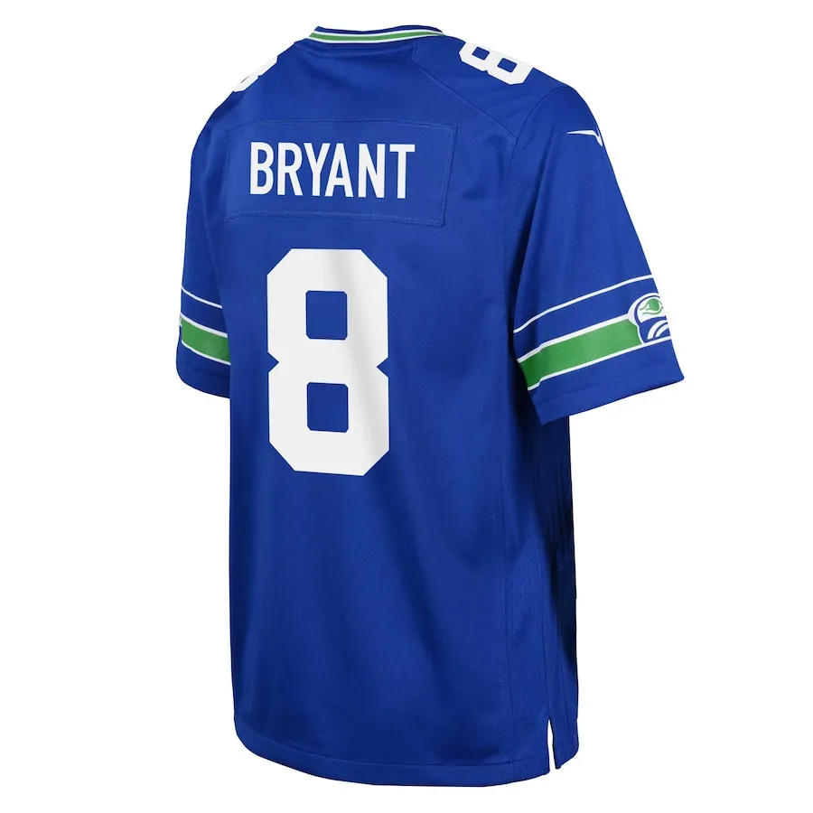 Coby Bryant Seattle Seahawks Nike Youth Alternate Game Jersey - Royal - Image 3
