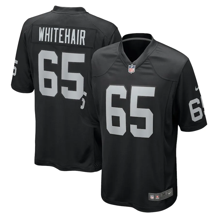 Cody Whitehair Las Vegas Raiders Nike Team Game Jersey -  Black