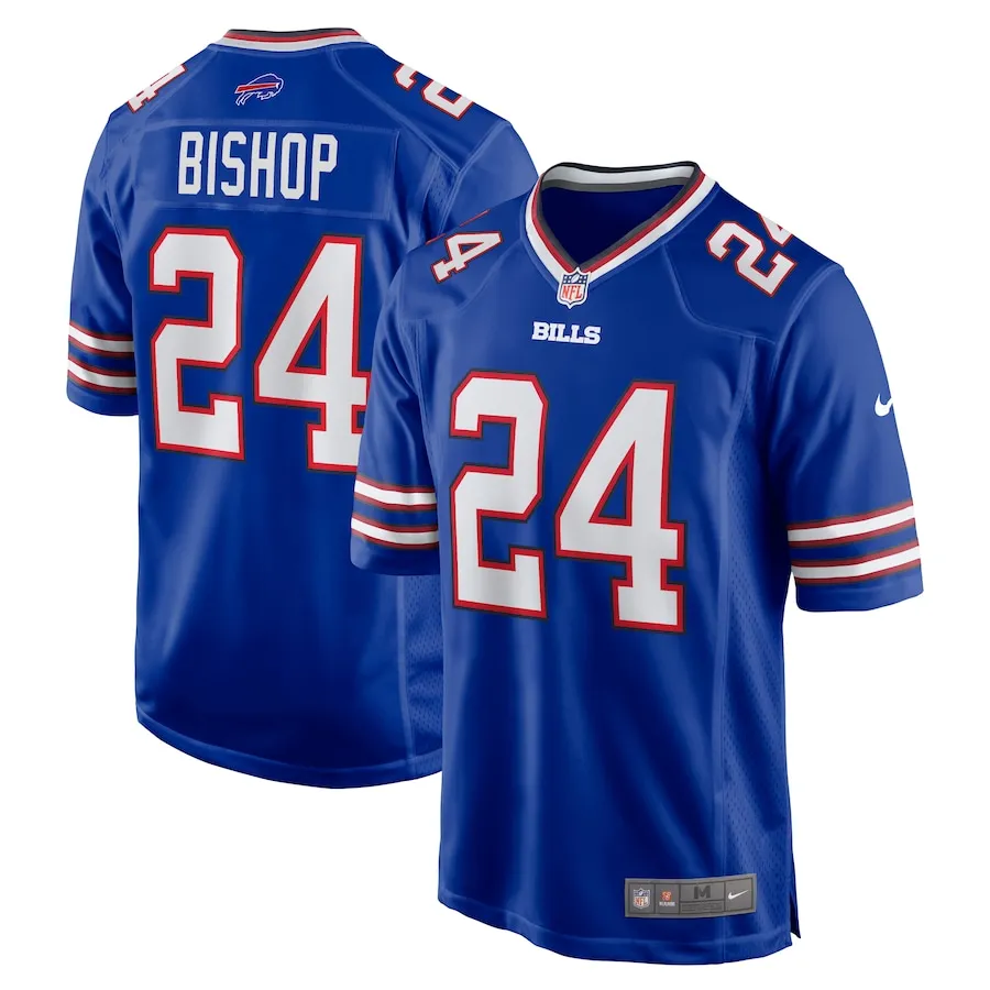 Cole Bishop Buffalo Bills Nike Game Jersey -  Royal