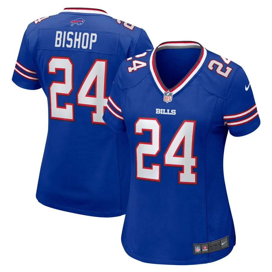 Cole Bishop Buffalo Bills Nike Women's Game Jersey -  Royal