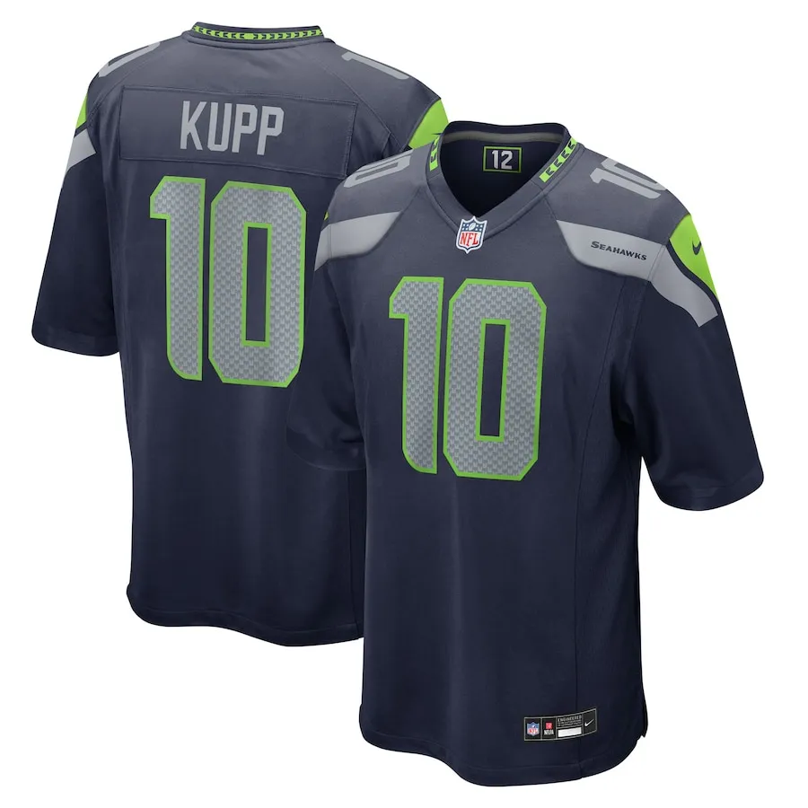 Cooper Kupp Seattle Seahawks Nike Team Game Jersey -  College Navy