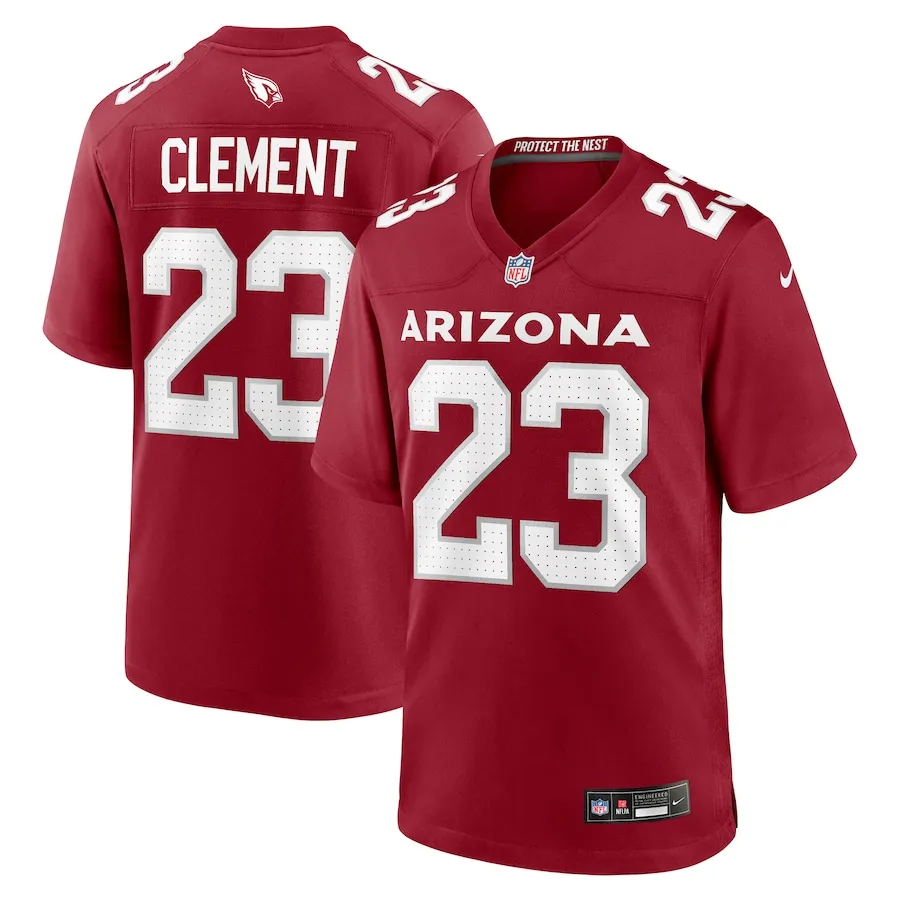 Corey Clement Arizona Cardinals Nike Team Game Jersey -  Cardinal 1851