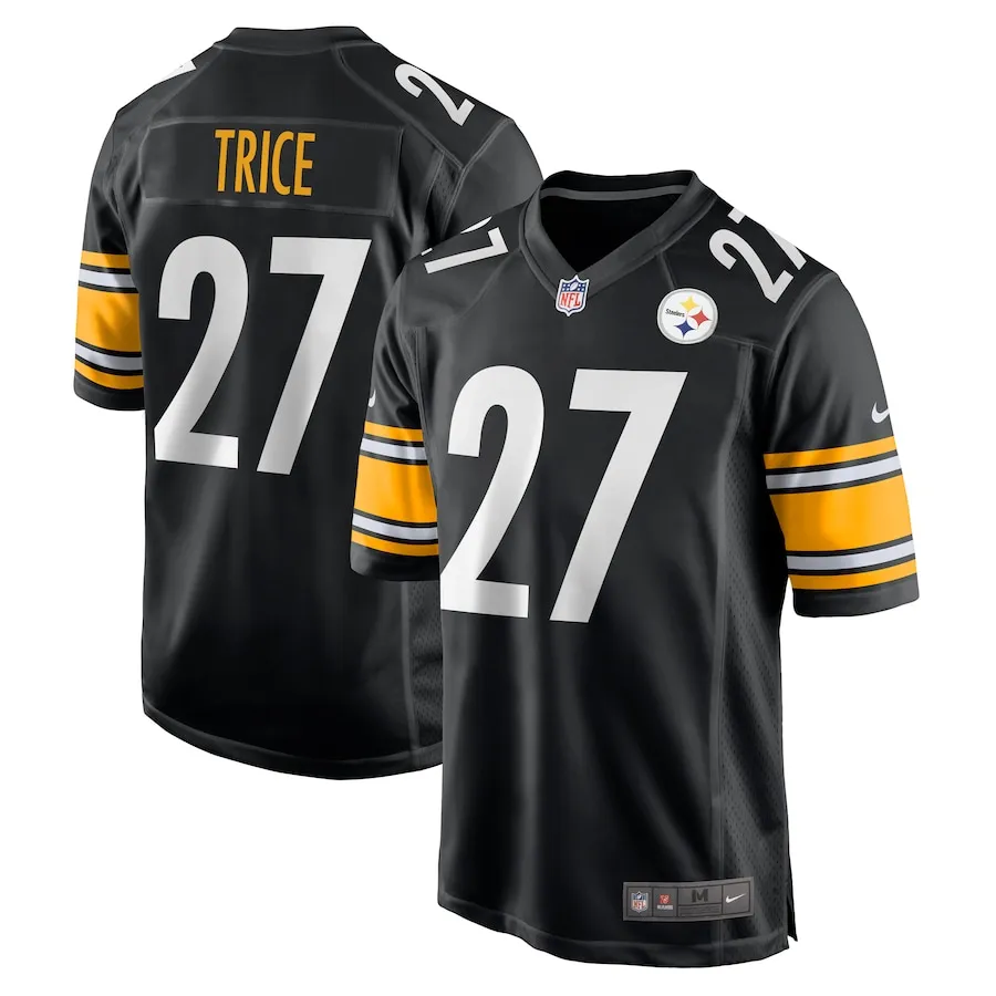 Cory Trice Pittsburgh Steelers Nike  Game Jersey -  Black 1926