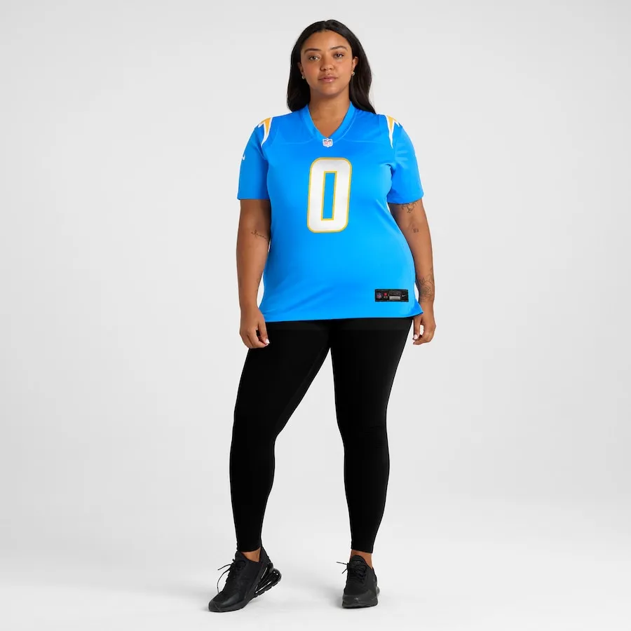 Daiyan Henley Los Angeles Chargers Nike Women's Team Game Jersey - Powder Blue