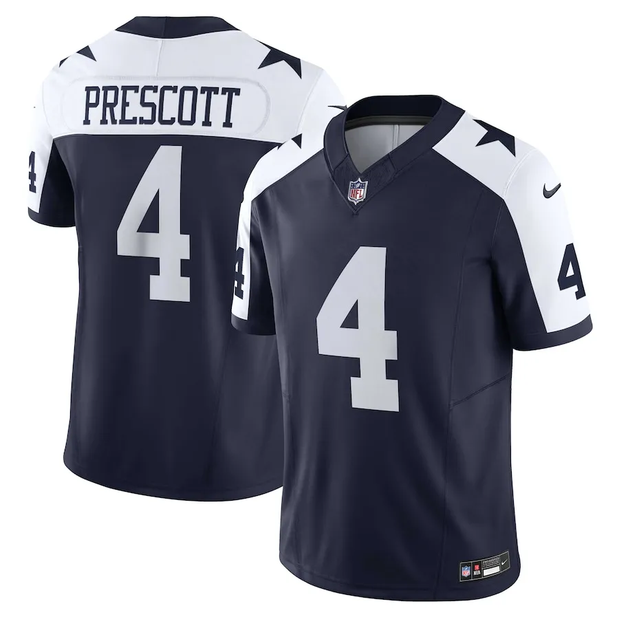 Dak Prescott Dallas Cowboys Nike Vapor F.U.S.E. Limited Jersey - Navy 3731