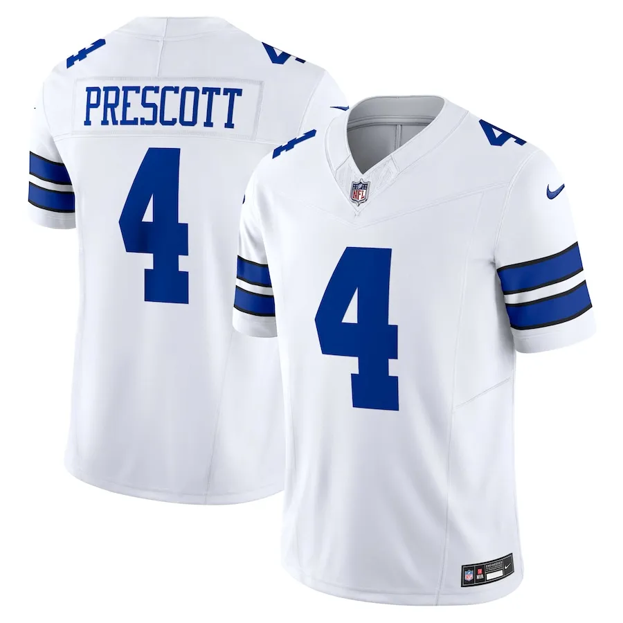 Dak Prescott Dallas Cowboys Nike Vapor F.U.S.E. Limited Jersey - White 9412