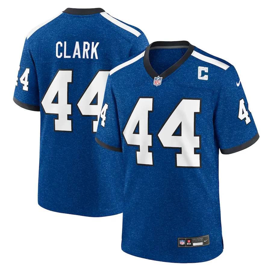 Dallas Clark Indianapolis Colts Nike Retired Player Alternate Game Jersey - Blue