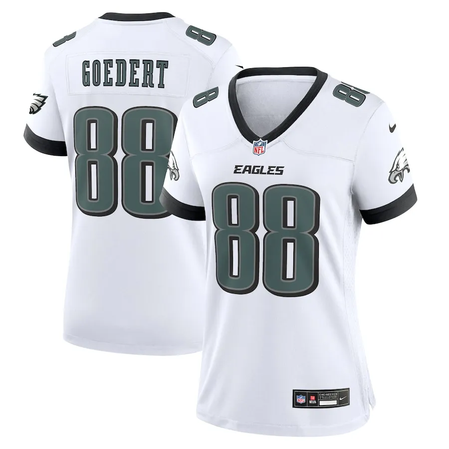 Dallas Goedert Philadelphia Eagles Nike White Game Jersey - White 2819