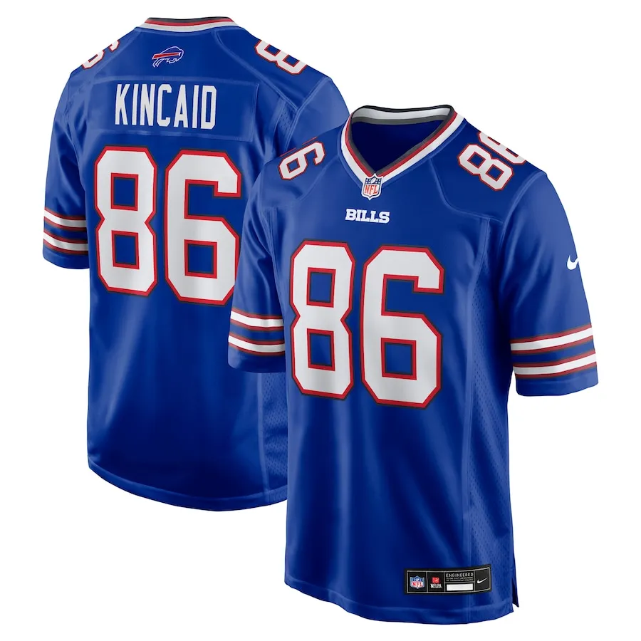 Dalton Kincaid Buffalo Bills Nike  Game Jersey - Royal