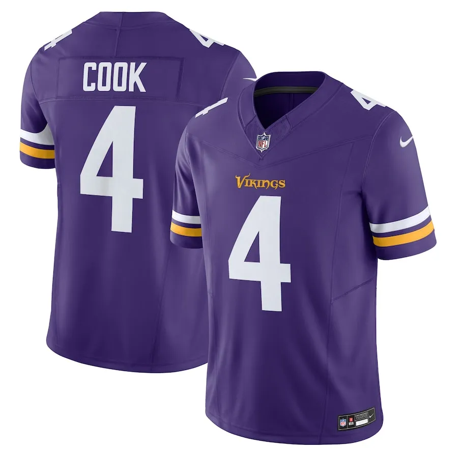 Dalvin Cook Minnesota Vikings Nike Vapor F.U.S.E. Limited Jersey - Purple 5877