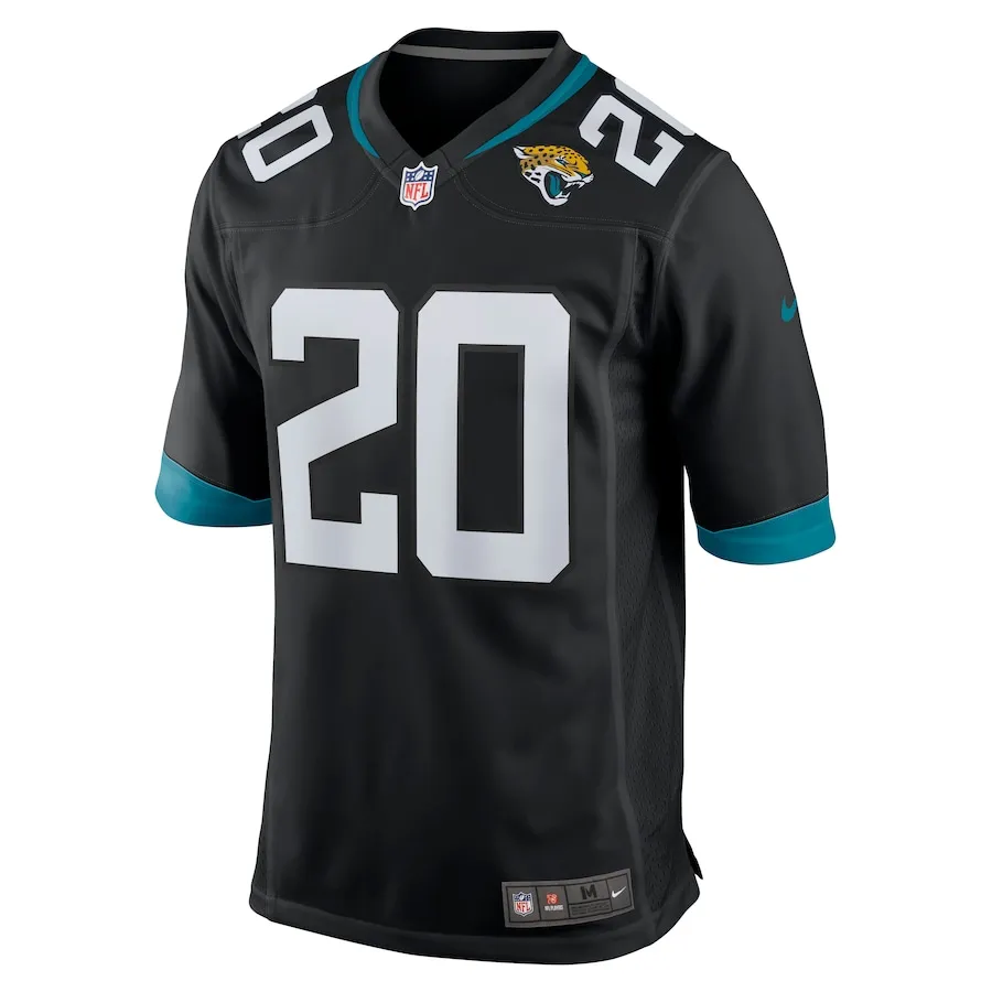 Daniel Thomas Jacksonville Jaguars Nike Alternate Game Jersey - Black