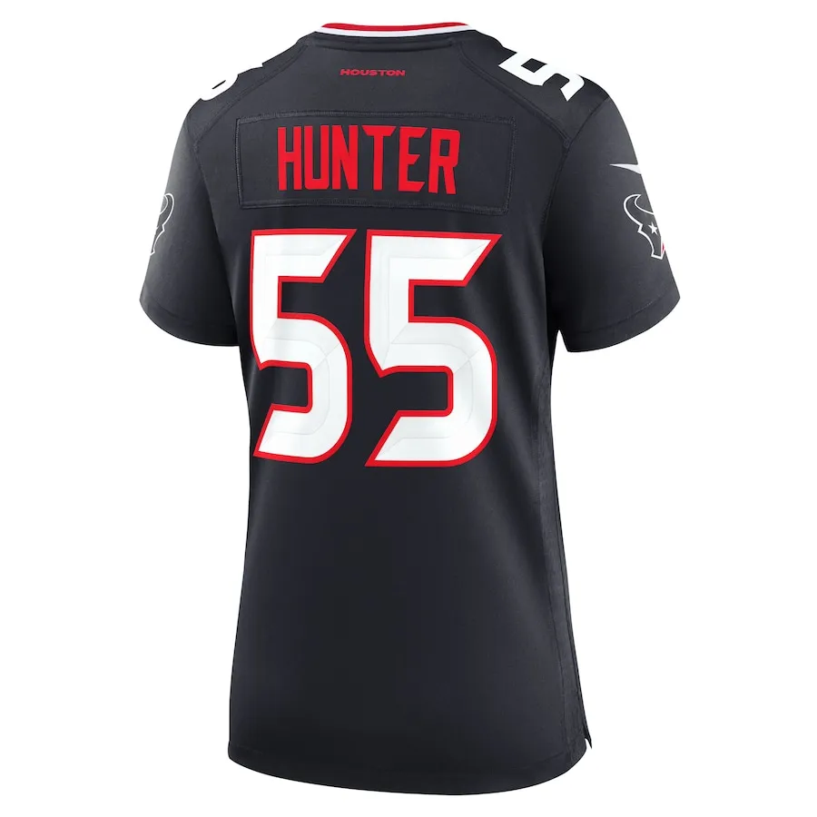 Danielle Hunter Houston Texans Nike Women's Team Game Jersey -  Navy