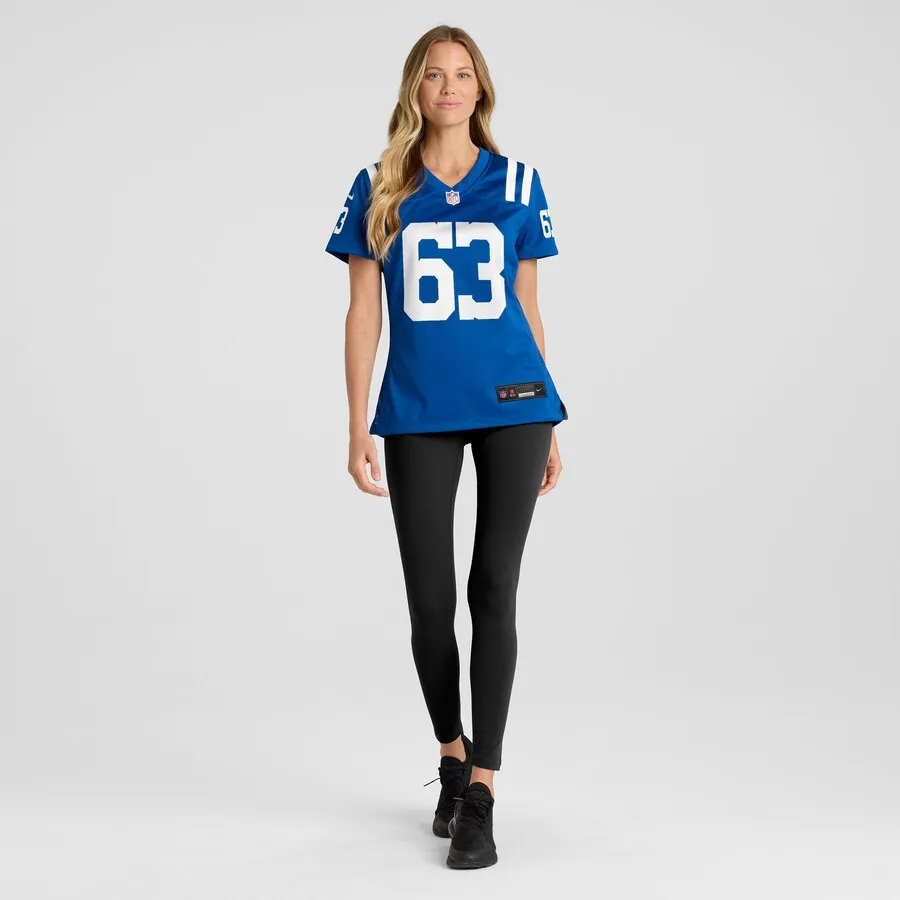Danny Pinter Indianapolis Colts Nike Women's  Game Jersey -  Royal