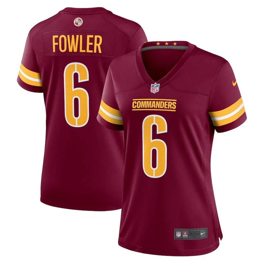 Dante Fowler Jr. Washington Commanders Nike Women's Game Jersey -  Burgundy